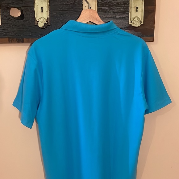 NWOT Dunlop Blue Polo Shirt Size Medium - Picture 8 of 12